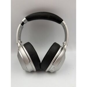 Rayon Silver & Black Over The Ear Headphones Model RBH880 Great Condition!